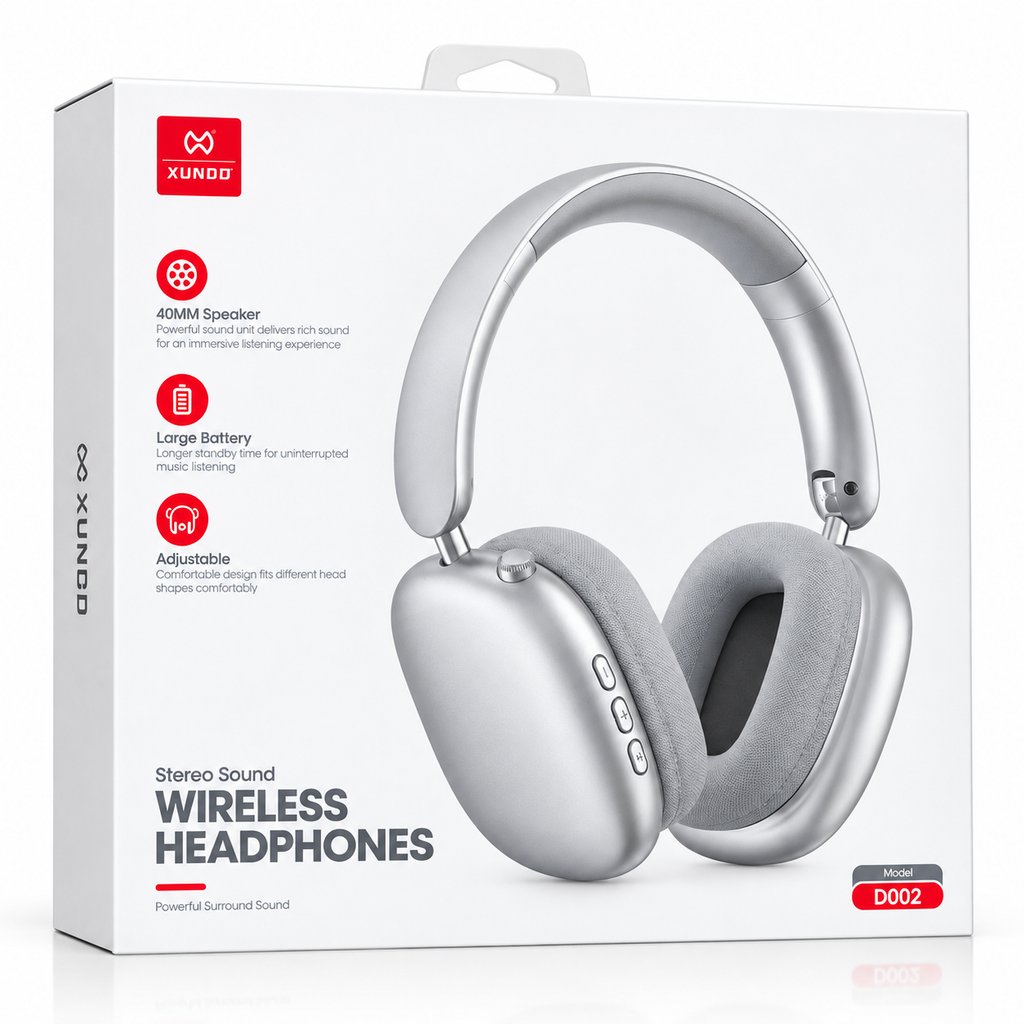 XUNDO D002 Wireless Headphones