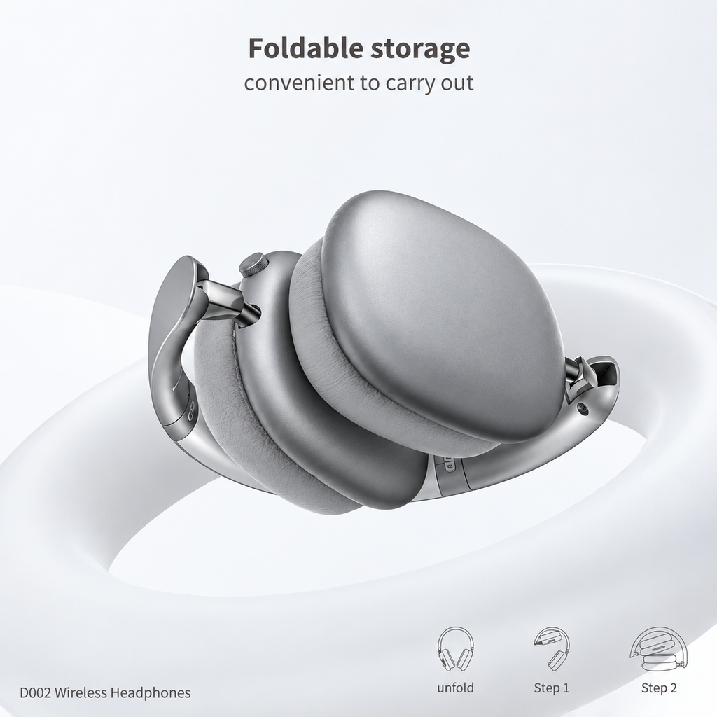 XUNDO D002 Wireless Headphones